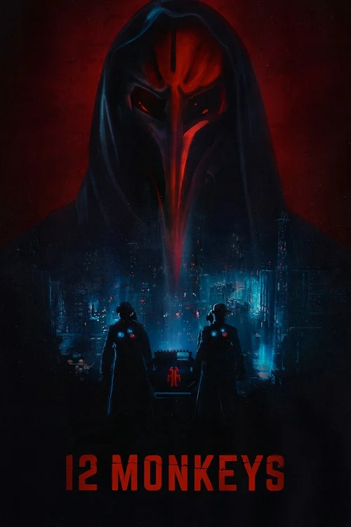 Download 12 Monkeys (Season 1 – 4) Complete {English With Subtitles} Netflix Original Series 1080p | 720p WEB DL