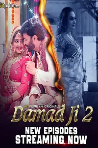Download [18+] Damad Ji (2024) S02 [Episode 4 To 6] Hindi HitPrime WEB Series 720p | 1080p WEB DL