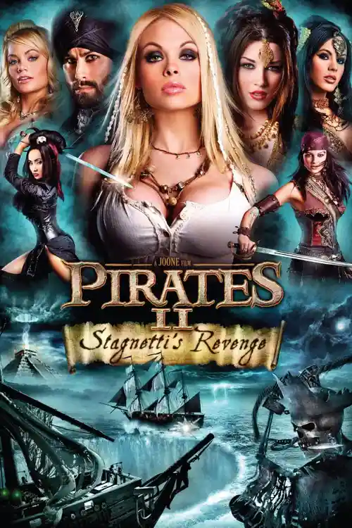 Download [18+] Pirates II: Stagnetti’s Revenge (2008) Full Movie In English 480p [450MB] | 720p [1GB]