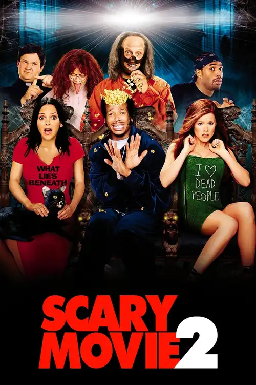 Download [18+] Scary Movie 2 (2001) Dual Audio {Hindi English} 480p [300MB] | 720p [700MB] | 1080p [1.7GB]