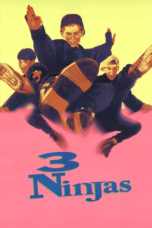 Download 3 Ninjas (1992) Dual Audio {Hindi English} BluRay 480p [370MB] | 720p [850MB] | 1080p [1.8GB]