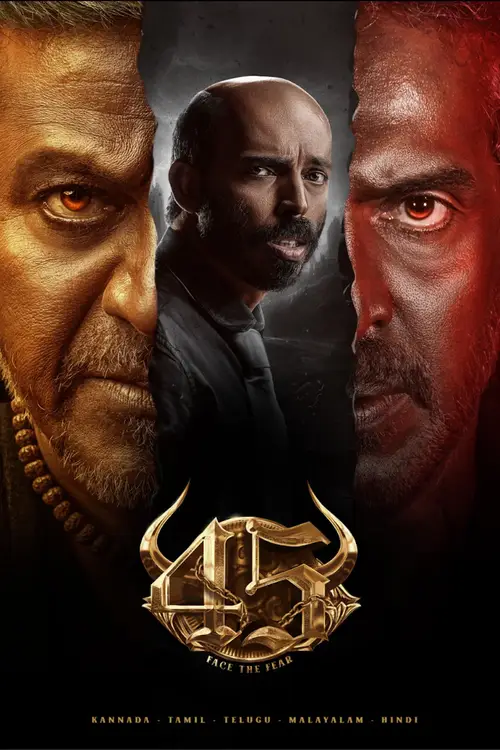 Download 45 (2025) Dual Audio [Hindi Clean + Kannada DD5.1] 480p [530MB] | 720p [1.5GB] | 1080p [2.8GB] WeB DL