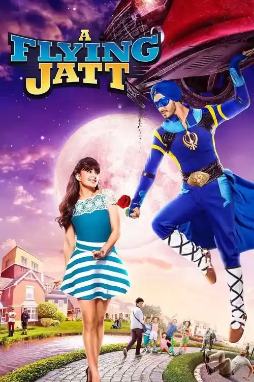 Download A Flying Jatt (2016) Hindi Full Movie 480p [400MB] | 720p [1.2GB] | 1080p [4GB]