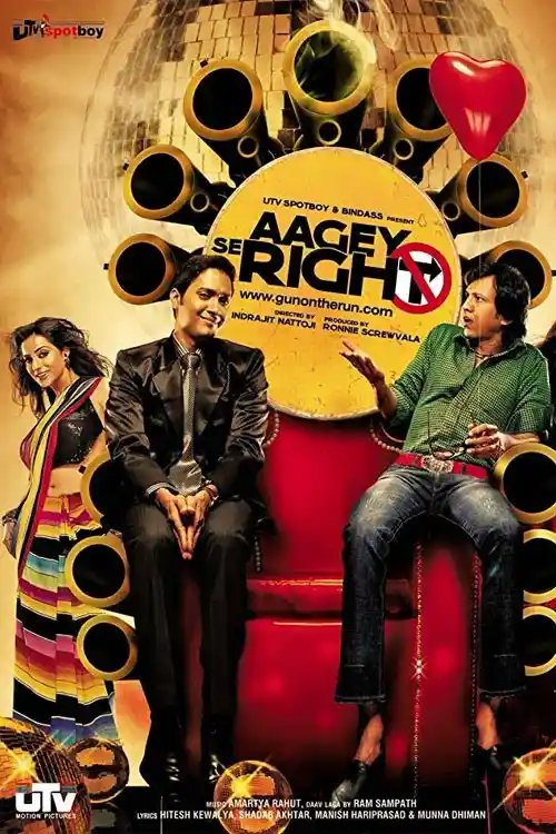 Download Aagey Se Right (2009) Hindi Full Movie 480p [380MB] | 720p [1.1GB] | 1080p [2.2GB] WEB DL