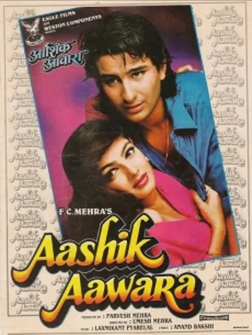 Download Aashik Aawara (1993) Hindi WEB DL Full Movie 480p [400MB] | 720p [1.3GB] | 1080p [4GB]