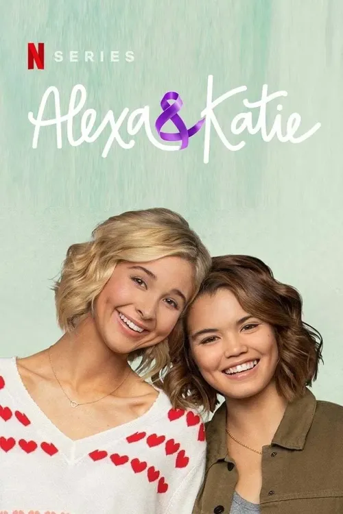 Download Alexa & Katie (Season 1 – 4) Dual Audio [Hindi English] Complete Netflix Web Series 720p [200MB]