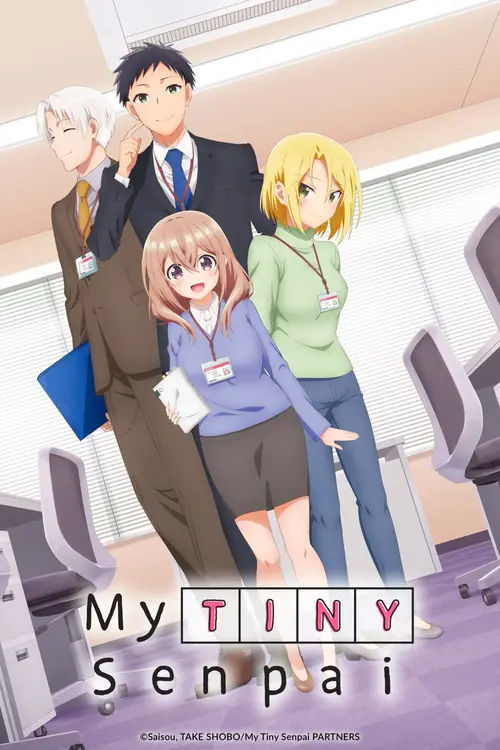 Download Anime Series – My Tiny Senpai (2023) Season 1 Complete Dual Audio {Hindi Japanese} 720p | 1080p WEB DL