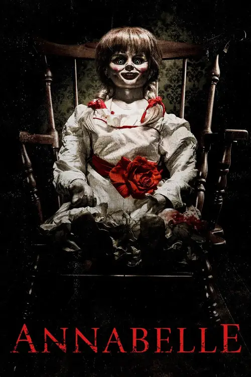 Download Annabelle (2014) Blu Ray Dual Audio {Hindi English} 480p [300MB] | 720p [1GB] | 1080p [2.1GB]
