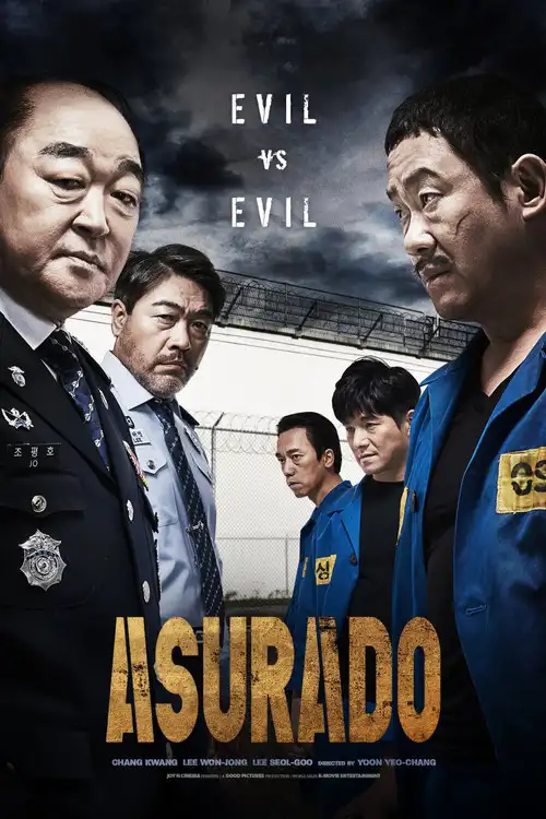 Download Asurado (2021) WEB DL Dual Audio {Hindi Korean} 480p [430MB] | 720p [980MB] | 1080p [2GB]