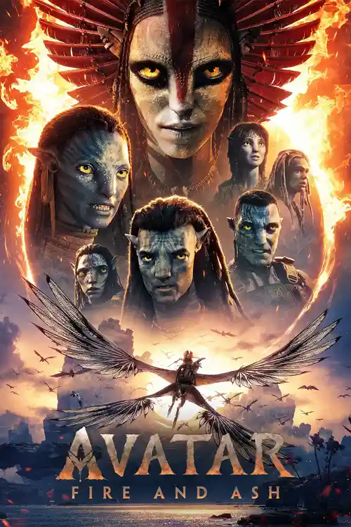 Avatar: Fire and Ash (2025) Official Hindi | English Trailer Upcoming Film – 19th December 2025