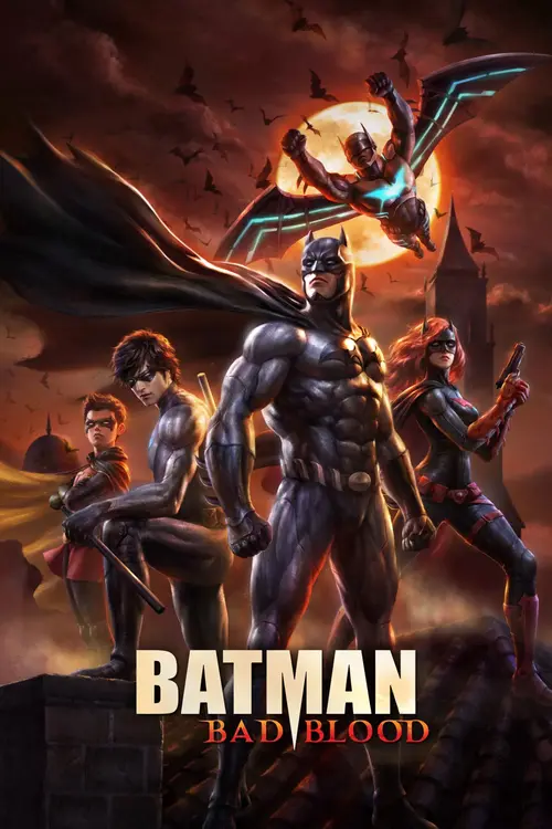 Download Batman: Bad Blood (2016) BluRay {English With Subtitles} Full Movie 480p [300MB] | 720p [500MB] | 1080p [1GB]