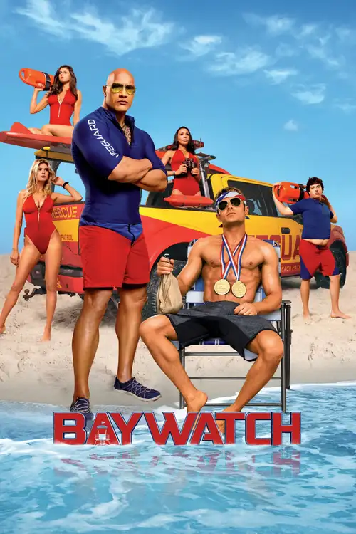 Download Baywatch (2017) Dual Audio {Hindi English} 480p [350MB] | 720p [1.2GB] | 1080p [2.5GB] | 2160p [18GB]