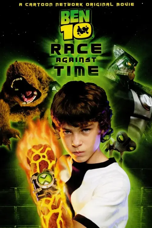 Download Ben 10: Race Against Time (2007) Dual Audio {Hindi English} 480p [200MB] | 720p [550MB]