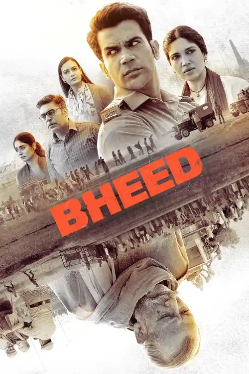 Download Bheed (2023) NF WEB DL [Hindi DD5.1] Full Movie 480p [350MB] | 720p [900MB] | 1080p [3GB]