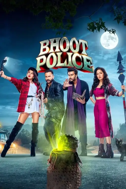 Download Bhoot Police (2021) WEB DL [Hindi DD5.1] Full Movie 480p [400MB] | 720p [1GB] | 1080p [3GB]