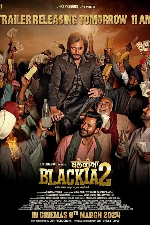 Download Blackia 2 (2024) Punjabi WEB DL Full Movie 480p [450MB] | 720p [1.1GB] | 1080p [2.6GB]