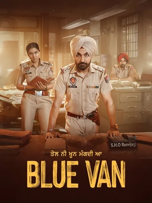 Download Blue Van (2024) Punjabi WEB DL Full Movie 480p [300MB] | 720p [840MB] | 1080p [1.7GB]