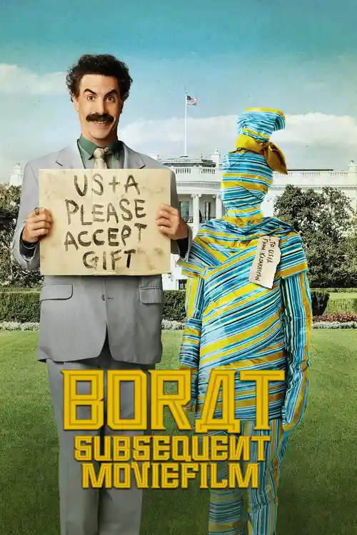 Download Borat Subsequent Moviefilm (2020) {English with Subtitles} Full Movie WEB DL 480p [400MB] | 720p [900MB] | 1080p [1.8GB]