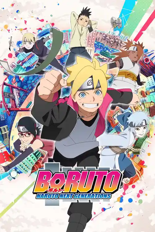 Download Boruto: Naruto Next Generations (Season 1) Dual Audio Series [E01 – E293 Complete] 720p | 1080p WEB DL