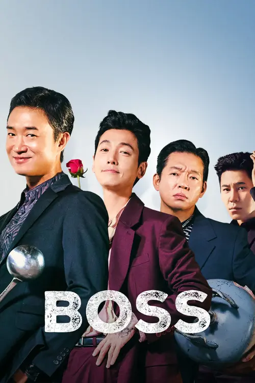 Download Boss (2025) Dual Audio {Hindi Korean} WEB DL 480p [350MB] | 720p [980MB] | 1080p [2.3GB]