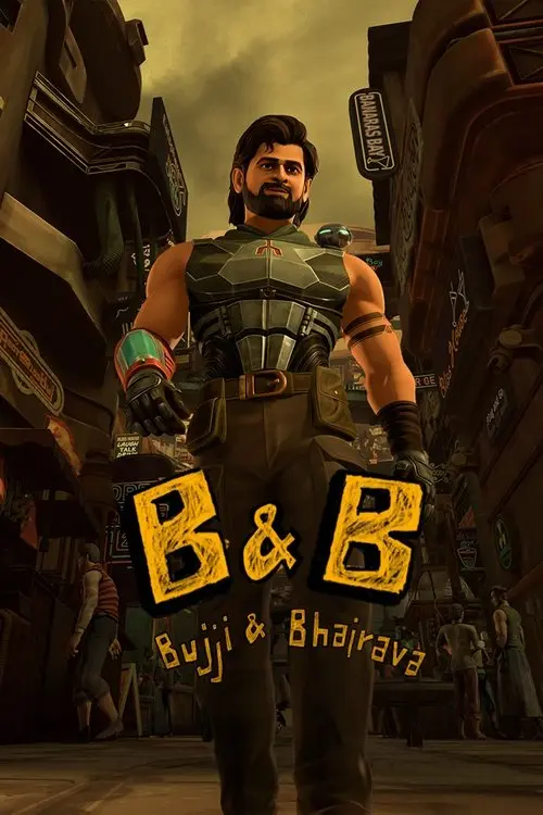Download Bujji and Bhairava (2024) Season 1 Complete [Hindi English] Amazon Original WEB Series 480p | 720p | 1080p WEB DL