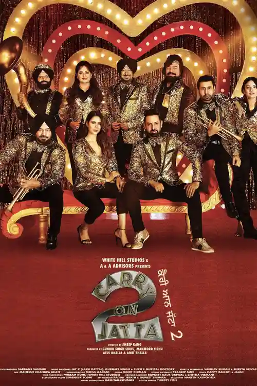 Download Carry On Jatta 2 (2018) Hindi Dubbed 480p [400MB] | 720p [900MB]