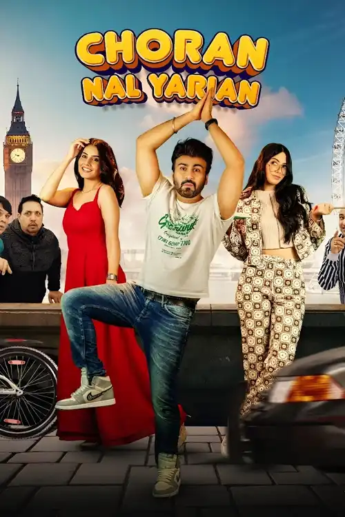 Download Choran Nal Yarian (2025) Punjabi Full Movie WEB DL 480p [400MB] | 720p [1GB] | 1080p [2.1GB]