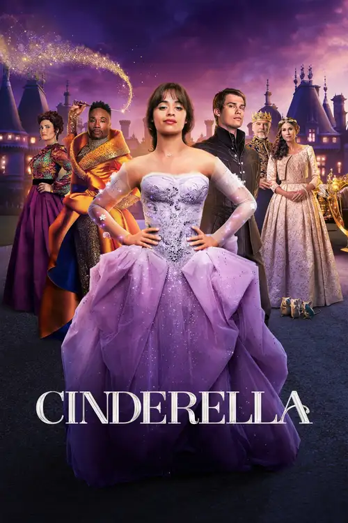 Download Cinderella (2021) {English With Hindi Subtitle} WEB DL HD 480p [350MB] | 720p [900MB] | 1080p [2GB]