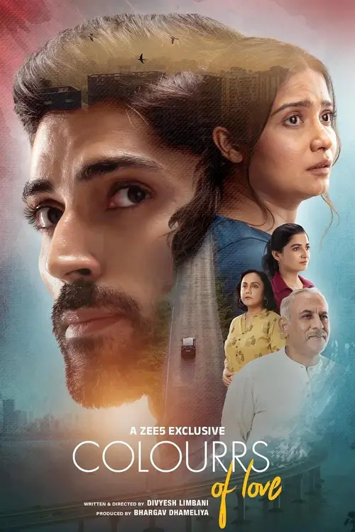 Colourrs of Love (2024) WEB DL [Hindi DD5.1] Full Movie Download 480p [450MB] | 720p [740MB] | 1080p [1.4GB]