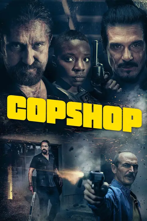 Download Copshop (2021) BluRay Dual Audio {Hindi English} 480p [370MB] | 720p [970MB] | 1080p [2.2GB] Full Movie