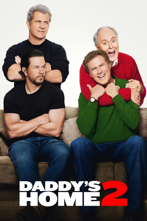 Download Daddy’s Home 2 (2017) BluRay Dual Audio {Hindi English} 480p [340MB] | 720p [1.2GB] | 1080p [2.2GB]