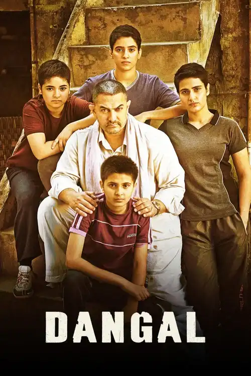 Download Dangal (2016) Hindi Full Movie 480p [450MB] | 720p [1.2GB] | 1080p [2.6GB] | 2160p 4K [7.4GB]