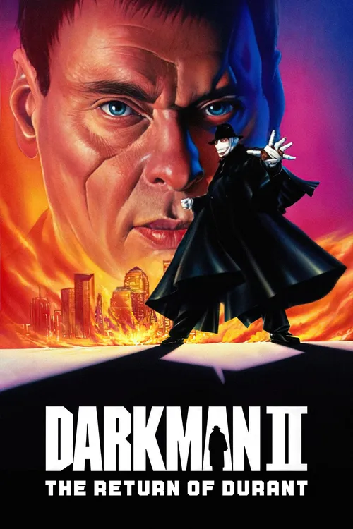 Download Darkman 2: The Return of Durant (1995) BluRay {English With Subtitles} Full Movie 480p [350MB] | 720p [750MB] | 1080p [2GB]