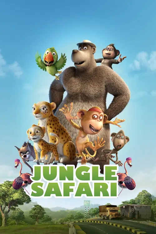 Download Delhi Safari (2012) Dual Audio {Hindi English} BluRay 480p [400MB] | 720p [1GB] | 1080p [2.5GB]