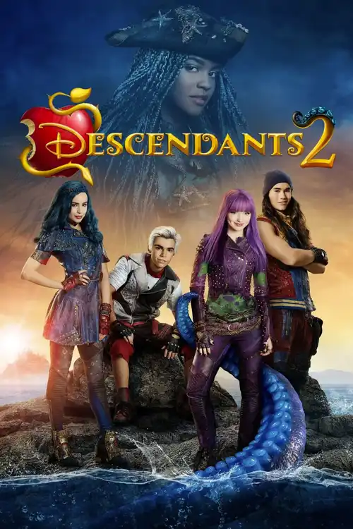 Download Descendants 2 (2017) Dual Audio {Hindi English} 480p [400MB] | 720p [1GB]