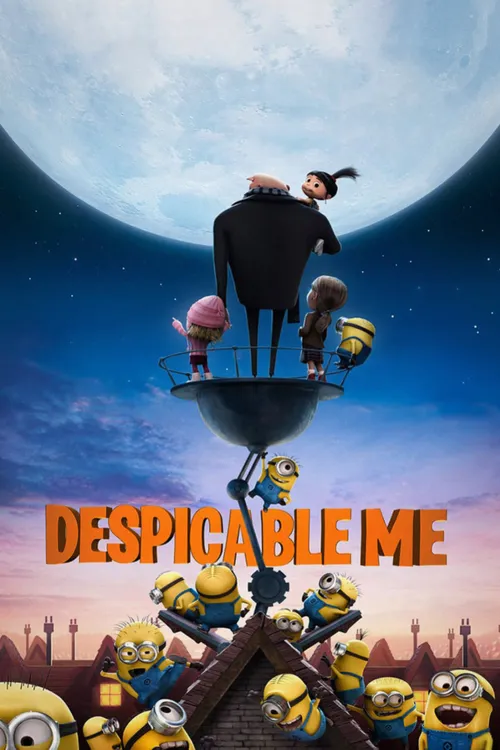 Download Despicable Me (2010) Dual Audio {Hindi English} 480p [500MB] | 720p [1.2GB] | 1080p [3.8GB]
