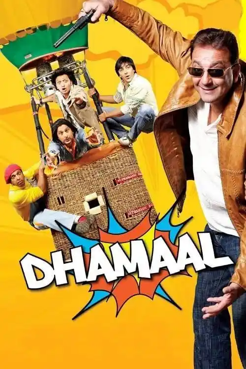 Download Dhamaal (2007) BluRay Hindi Full Movie 480p [400MB] | 720p [1GB] | 1080p [3GB]