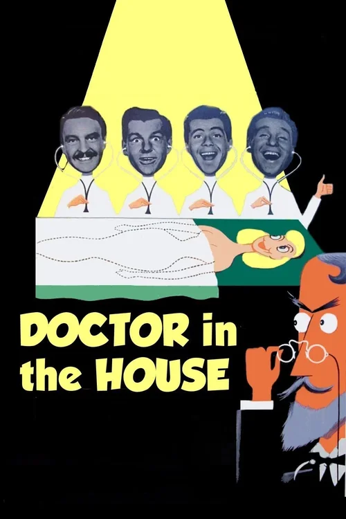 Download Doctor in the House (1954) Dual Audio {Hindi English} 480p [300MB] | 720p [750MB]