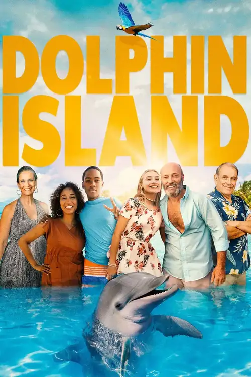 Download Dolphin Island (2021) Dual Audio [Hindi + English] WeB DL 480p [330MB] | 720p [950MB]