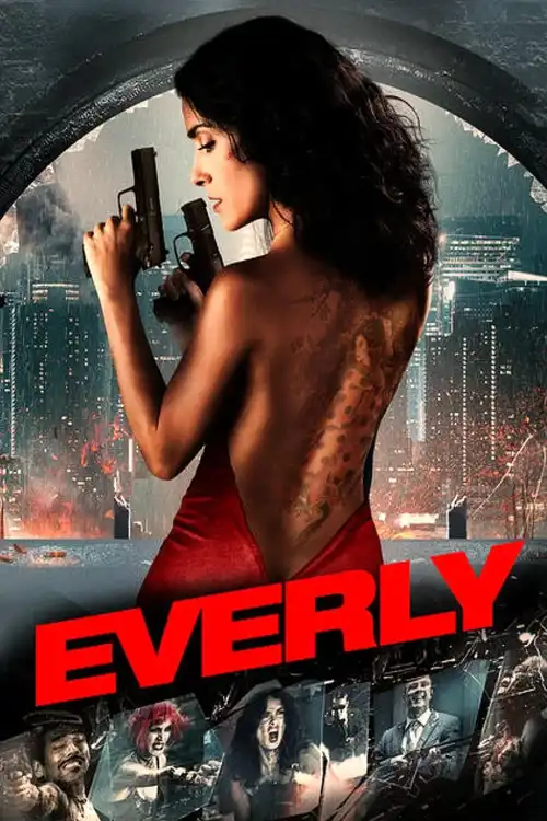 Download Everly (2014) Dual Audio {Hindi English} 480p [300MB] | 720p [800MB]