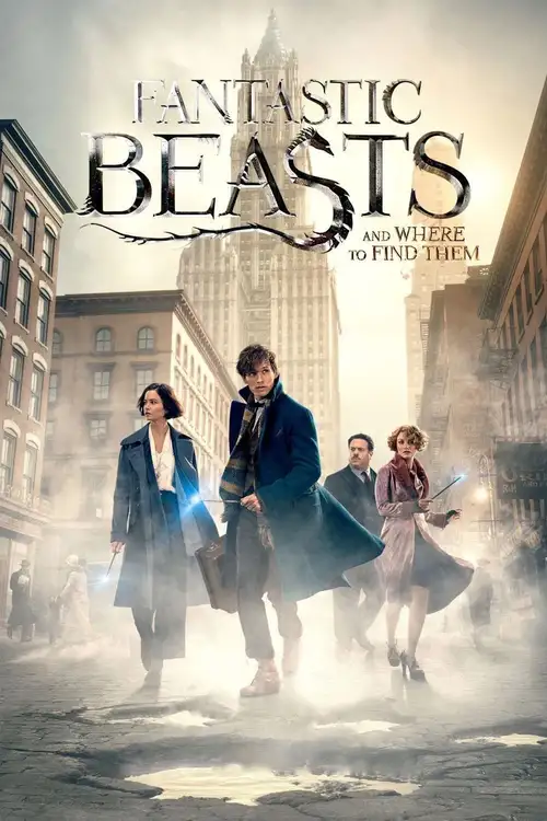 Download Fantastic Beasts and Where to Find Them (2016) Dual Audio {Hindi English} 480p [450MB] | 720p [1GB] | 1080p [3GB] | 2160p [5GB]