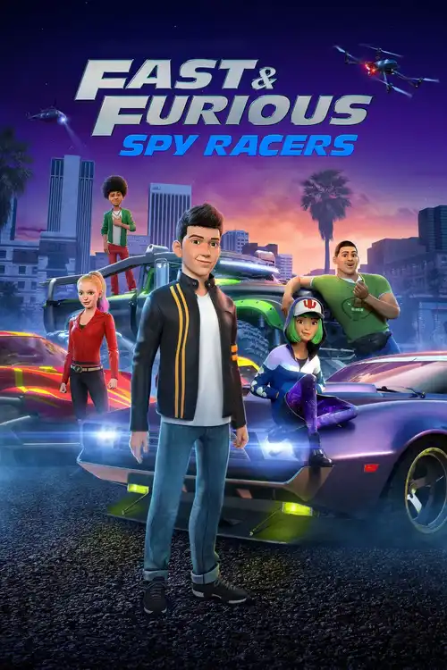 Download Fast and Furious: Spy Racers (2021) Season 5 Dual Audio {Hindi English} Complete Netflix WEB Series 480p | 720p HDRip