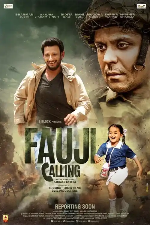 Download Fauji Calling (2021) Hindi Full Movie 480p [400MB] | 720p [900MB] | 1080p [1.7GB] HDCAMRip