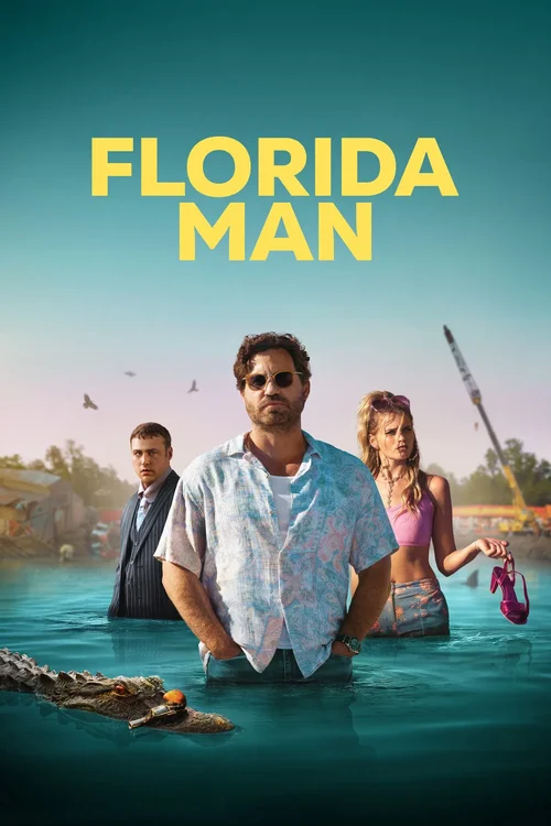 Download Florida Man – Netflix Original (2023) Season 1 Dual Audio {Hindi English} 480p | 720p | 1080p WEB DL
