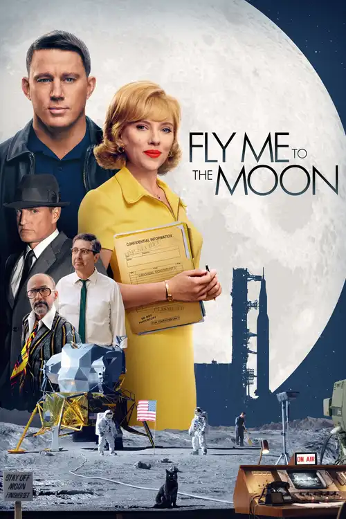 Download Fly Me to the Moon (2024) WEB DL {English With Subtitles} Full Movie 480p [550MB] | 720p [1.1GB] | 1080p [2GB]