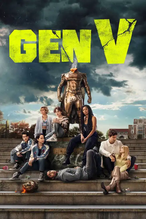 Download Gen V – Season 1 (2023) Complete Dual Audio {Hindi English} Series 480p | 720p | 1080p AMZN WEB DL