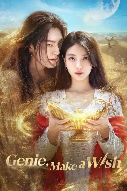 Download Genie, Make a Wish (2025 – Season 1) Dual Audio {Hindi Korean} NetFlix Series 480p | 720p | 1080p WEB DL