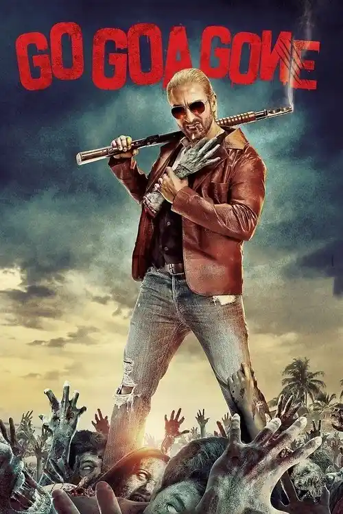 Download Go Goa Gone (2013) Hindi Full Movie 480p [300MB] | 720p [950MB] | 1080p [2.8GB]