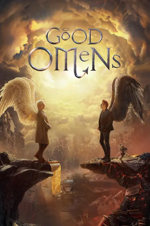 Download Good Omens (Season 1 – 2) Amazon Prime Originals Dual Audio {Hindi English} 720p | 1080p WEB DL
