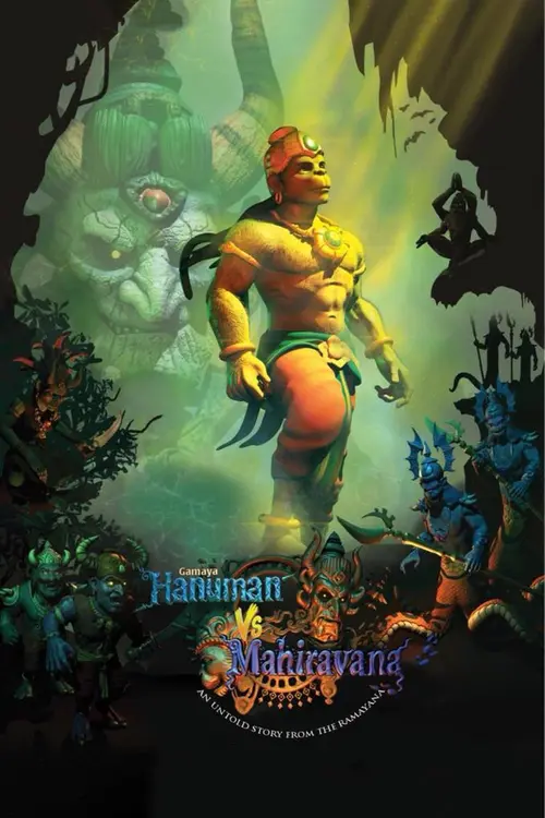 Download Hanuman Vs Mahiravana (2018) WEB DL Dual Audio {Hindi English} 480p [300MB] | 720p [950MB] | 1080p [2GB]